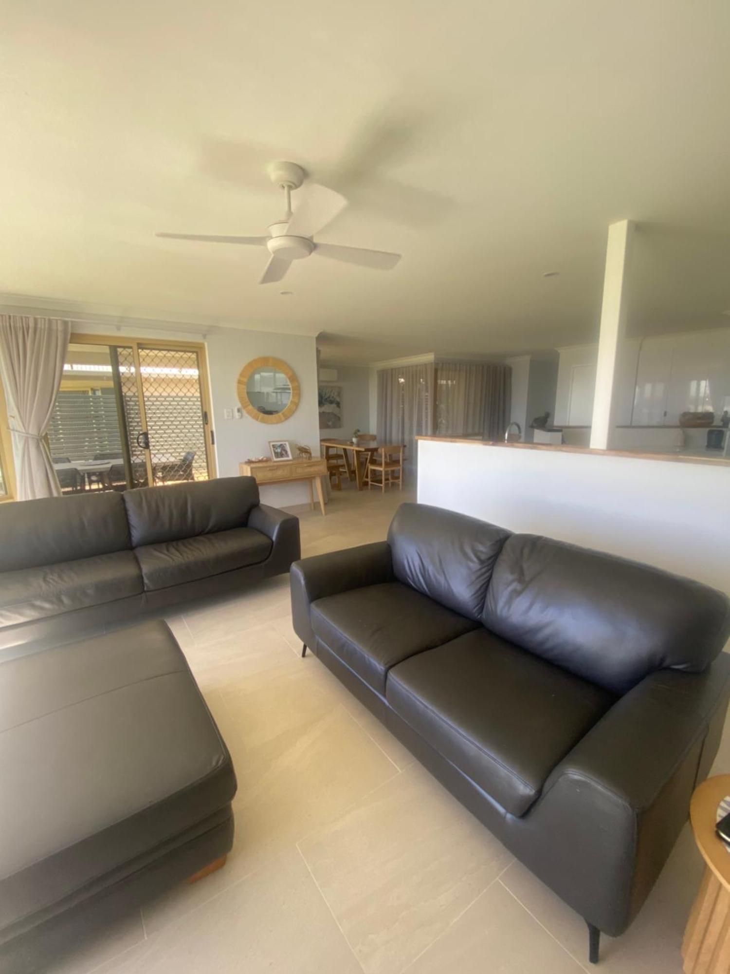 Pelican Shore Oceanfront Villa 6 Kalbarri Exterior foto